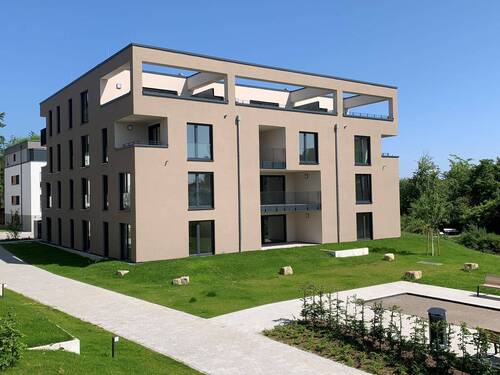 Blick auf Haus 3 - Waldsiedlung Calw-Wimberg - Betreutes Wohnen