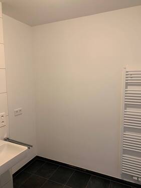 Stellplatz für WM und Trockner - 