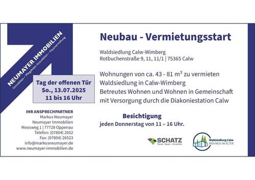 Tag der offenen Tür - 