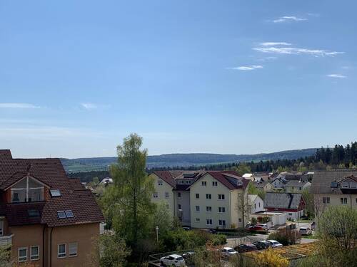 Blick von den Dachterrassen - 