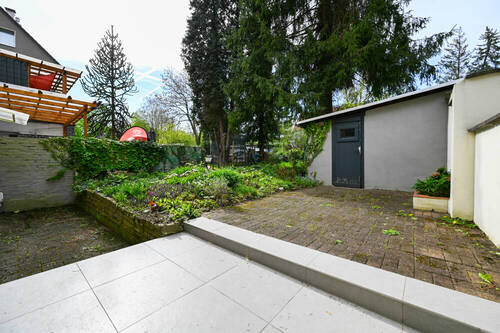Garten - Etagenwohnung mit 76,70 m&sup2; in Hattingen zur Miete