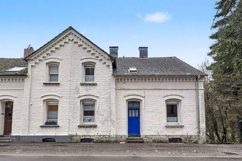 1. Ansicht - Haus im Haus - Gestaltbare ETW in einer Doppelhaushälfte mit Hof & Garten in Wülfrath