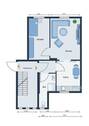 Grundriss 1. Obergeschoss rechts - 