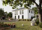 Bild 1 - Platz auf 187 m² Wohnfläche im Mehrfamilienhaus in Alheim OT Heinebach - Das Massivhaus für Mehr