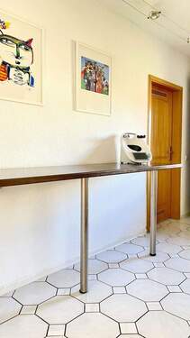 Arbeitsfläche (ohne Geräte) - 