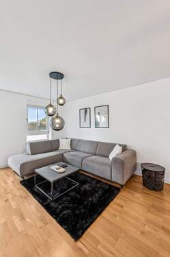 Wohnzimmer - Etagenwohnung mit 78,00 m² in Sternenfels zum Kaufen