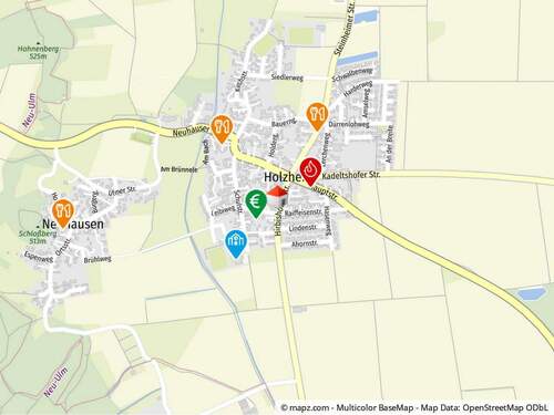 Geolyzer Kartenausschnitt - 