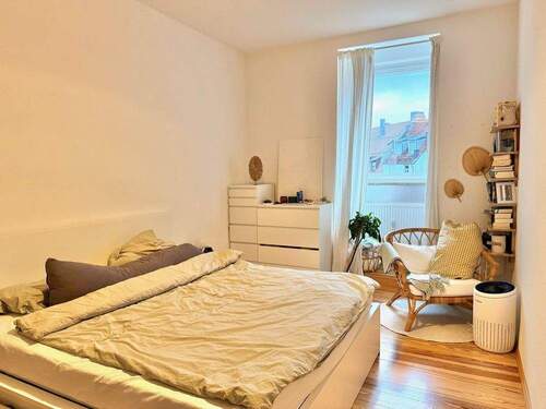 Einblick Schlafzimmer - 