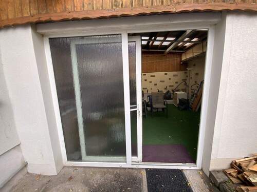 Zugang Wintergarten - 