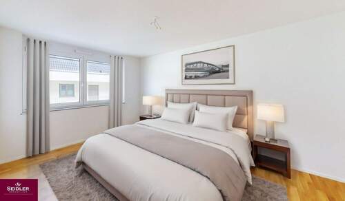 Zimmer 2 - Virtual Staging - 