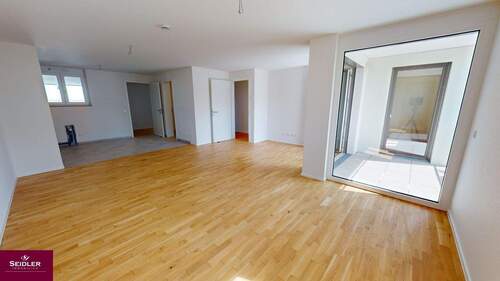 Wohn/Esszimmer mit offener Küche - 