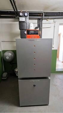 Vissmann Ölheizung Bj. 2011 - 