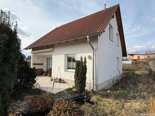 Ansicht Garten 2 - 4 Zimmer Einfamilienhaus in Taucha