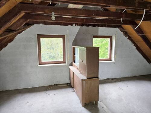 viele Möglichkeiten zum Ausbau - 