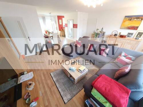 MARQUART IMMOBILIEN - Hochwertige 5-Zimmer-Wohnung mit EBK in zentraler Stadtlage