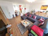 Wohn-Essbereich - 5 Zimmer Etagenwohnung zum Kaufen in Bad Kissingen