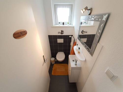 Gäste-WC - Etagenwohnung mit 113,00 m&sup2; in Bad Kissingen zum Kaufen