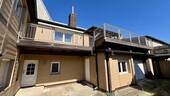 Garage und Hintereingang - 