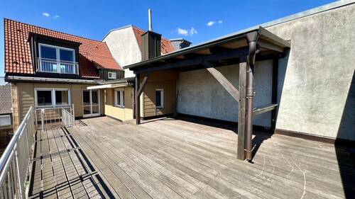 Dachterrasse - 