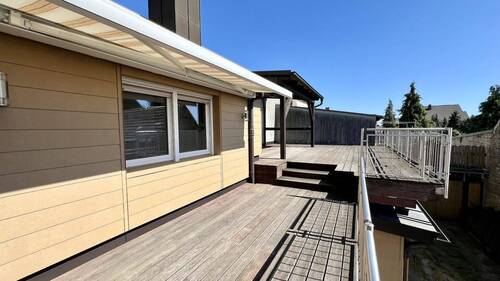 Dachterrasse - 