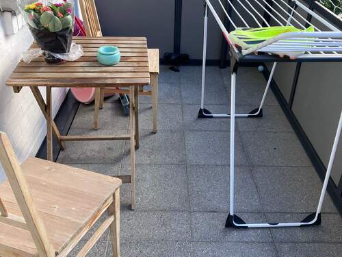 Balkon - 2 Zimmer Etagenwohnung in Nürnberg