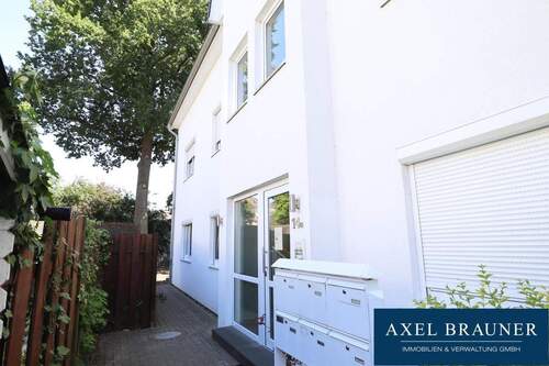 Aussenanlage - 4-Zimmer im Herzen von Brinkum - 259.000,00 EUR Kaufpreis, ca.  85,30 m² Wohnfläche