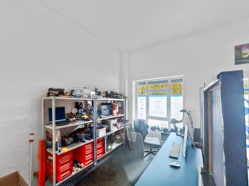 Flexibler Arbeitsbereich mit Öffnungsmöglichkeit - 