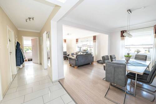 Offener Wohnbereich - Einfamilienhaus mit 155,00 m² in Drochtersen zum Kaufen