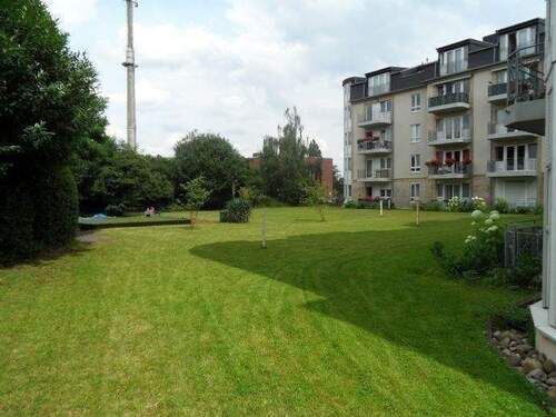 Gartenbereich - 2 Zimmer Etagenwohnung in Bonn