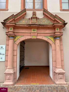 Eingang Haus 52.jpg - Gewerbeobjekt (Büro, Produktion, Verkauf) in Kenzingen