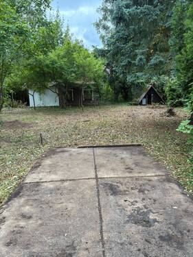 Blick aufs Grundstück - Grundstück zum Kaufen in Berlin