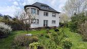 Haus Gartenansicht - Mehrfamilienhaus, Wohn- und Investitionsobjekt mit Entwicklungspotenzial, provisionsfrei, leer