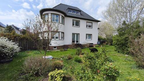 Haus Gartenansicht - Mehrfamilienhaus, Wohn- und Investitionsobjekt mit Entwicklungspotenzial, provisionsfrei, leer