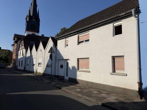 Straßenansicht - Grundstück zum Kaufen in Mühlheim