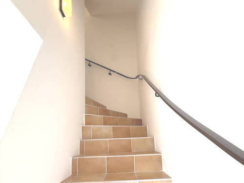 Treppe ins DG - 
