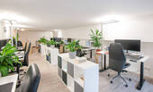 Desk - Büro zur Miete in Frankfurt am Main