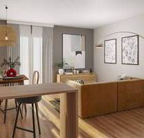 Barrierefreie Eigentumswohnung mit Balkon und bodentiefe Fenster - Hasloh