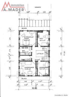 Obergeschoss - 