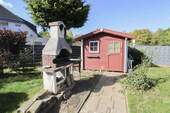 Gartenhäuschen - 