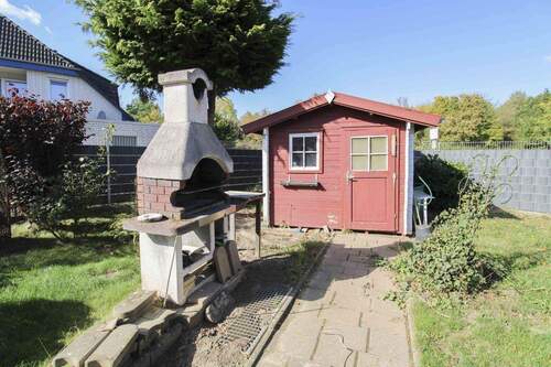 Gartenhäuschen - 