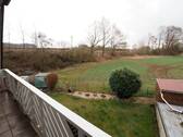 Ausblick vom Balkon - 