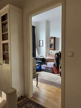 Schlafzimmer 1 OG, Parkett - 5 Zimmer Reihenendhaus zum Kaufen in Wedel