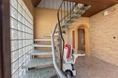 Treppe zum Dachgeschoss - 