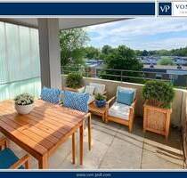 Helle Etagenwohnung mit schönem Ausblick in begehrter Lage - Bocholt