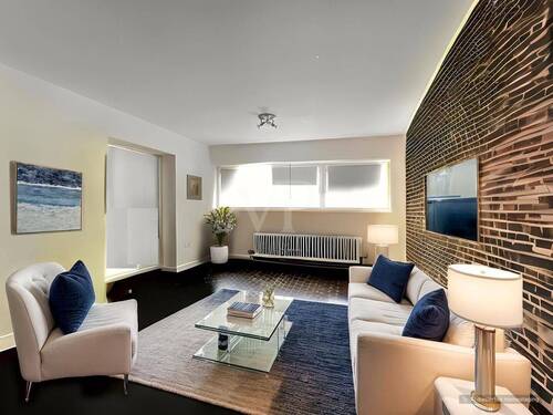 KI Wohnzimmer - 2 Zimmer Etagenwohnung in Bocholt