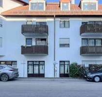 Charmante 2-Zimmer-Wohnung mit Balkon und Freistellplatz, gut vermietet - Oberschleißheim