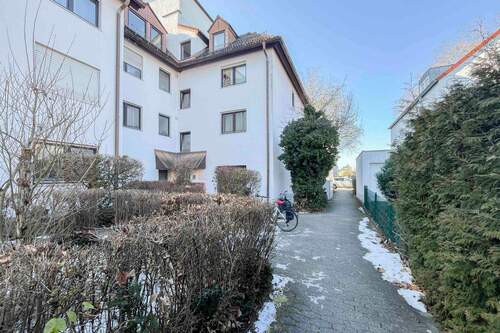 Zugang zum Haus - 
