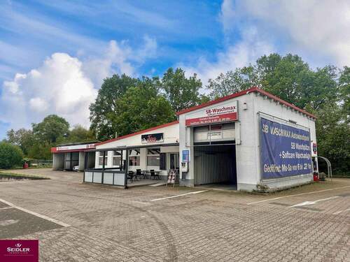 Waschstraße, Döner - Das können Sie abschreiben. Optional - Waschstraße in 2024 erneuert