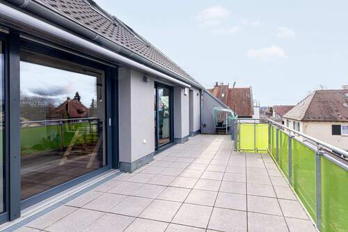 Dachterrasse - 