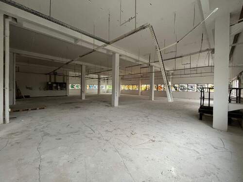 Fläche während Ausbauphase - Halle zur Miete in Leipzig